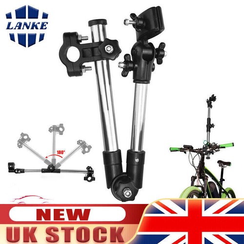 Bicycle umbrella bar holder - bicycle,