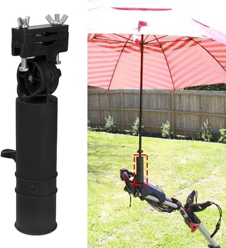Universal black umbrella - black,