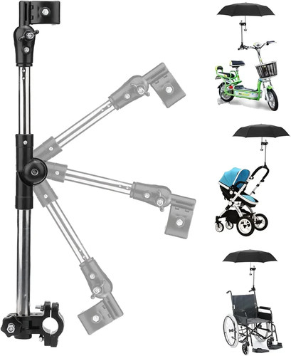 Umbrella mount holder foldable - holder,