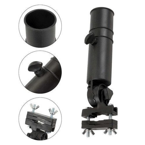 Adjustable golf umbrella - adjustable,