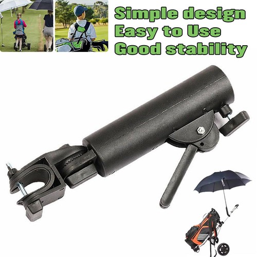 Adjustable golf umbrella - adjustable, stand