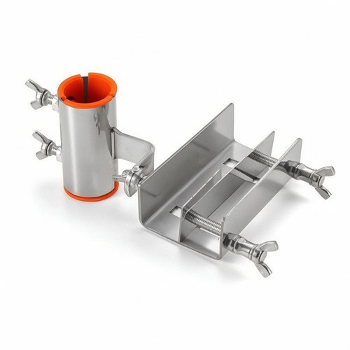Umbrella holder with clamp - umbrella,