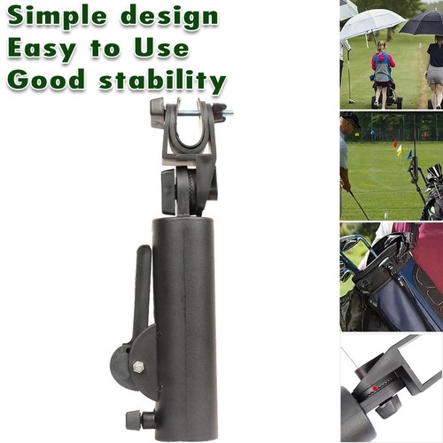 Umbrella holder clamp for golf - umbrella,
