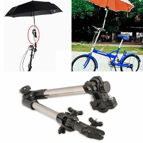 Umbrella holder for bicycle