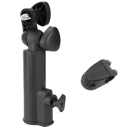 Umbrella holder for buggy - for,
