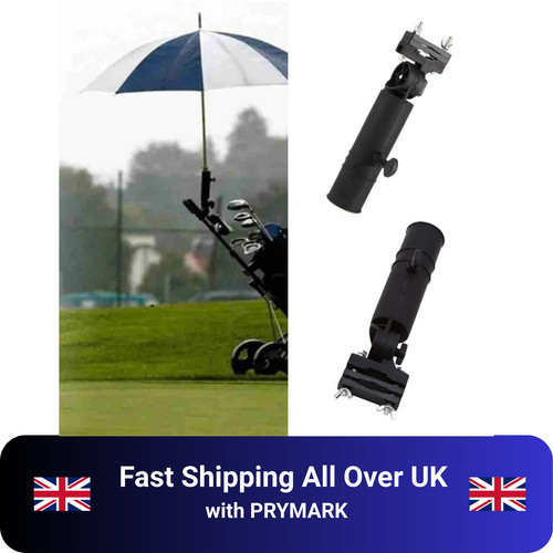 Golf trolley umbrella - trolley,