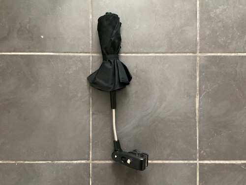 Universal stroller umbrella