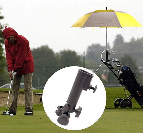 Golf cart umbrella holder - golf,