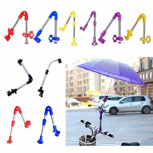 Adjustable umbrella holder - , for