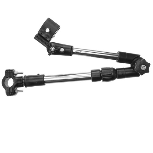 Adjustable black umbrella - adjustable,
