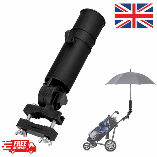 Golf trolley umbrella - trolley,