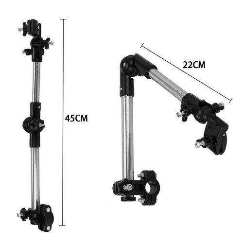 Umbrella holder for - , bicycle