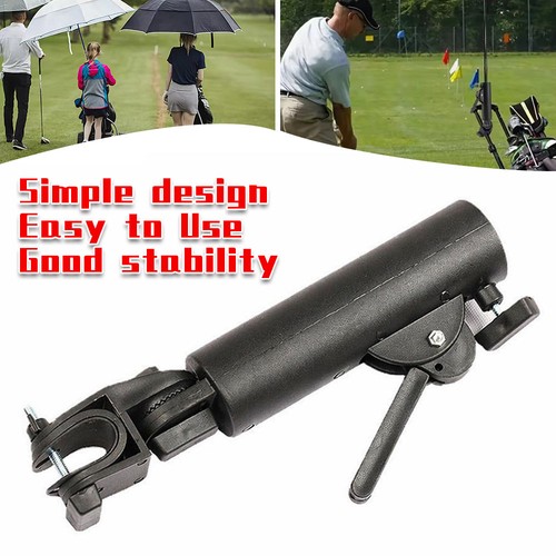 Golf umbrella holder - umbrella, stand