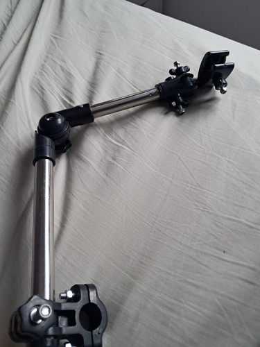 Adjustable pram umbrella - adjustable,