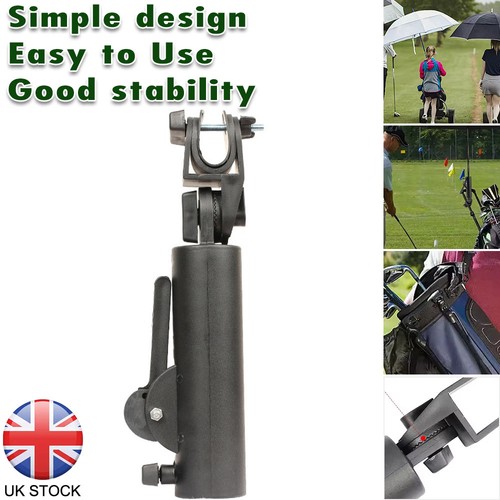 Golf umbrella holder stand - golf,