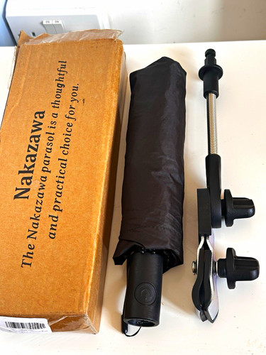 Stroller umbrella black - stroller,