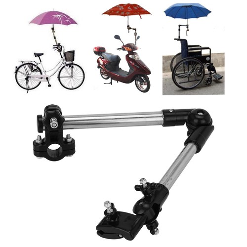 Umbrella holder for - , bicycle